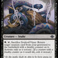 (120) Magic The Gathering The Lost Caverns of Ixalan Single: Soulcoil Viper  Uncommon