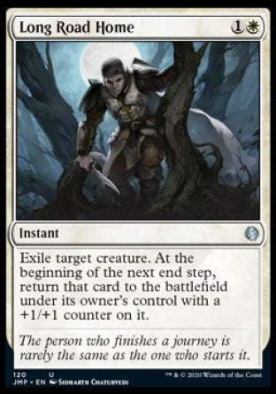 (120) Magic The Gathering Jumpstart Single: Long Road Home  Uncommon