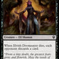 (120/361) Magic The Gathering Commander Legends Single: Elvish Doomsayer  Common
