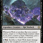 (120) Magic The Gathering Bloomburrow Single: Wick, the Whorled Mind  Rare