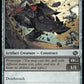 (120) Magic The Gathering The Brothers' War Single: Goring Warplow Holo Common