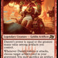 (120) Magic The Gathering Aetherdrift Single: Daretti, Rocketeer Engineer  Rare