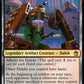 (120) Magic The Gathering Universes Beyond: Doctor Who Single: The Dalek Emperor Holo Rare