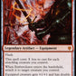 (120/269) Magic The Gathering Throne of Eldraine Single: Embercleave Holo Mythic