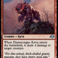 (120) Magic The Gathering Dominaria Remastered Single: Flametongue Kavu  Uncommon