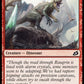 (120/274) Magic The Gathering Ikoria: Lair of Behemoths Single: Frenzied Raptor  Common