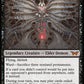 (120) Magic The Gathering Duskmourn: House of Horror Single: Valgavoth, Terror Eater  Mythic