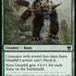 (120) Magic The Gathering Commander: Wilds of Eldraine Single: Aura Gnarlid  Common