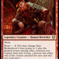 (120) Magic The Gathering Kaldheim: Promos Single: Arni Brokenbrow (V.1) Holo Rare