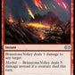 (120/332) Magic The Gathering Double Masters Single: Brimstone Volley  Uncommon