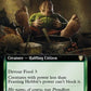 (120) Magic The Gathering Commander: The Lord of the Rings: Tales of Middle-earth: Extras Single: Feasting Hobbit  Rare