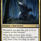 (120) Magic The Gathering Magic: The Gathering Foundations Single: Fiendish Panda Holo Uncommon