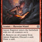 (120) Magic The Gathering Phyrexia: All Will Be One Single: Axiom Engraver Holo Common