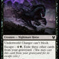 (120/254) Magic The Gathering Theros Beyond Death Single: Underworld Charger  Common