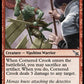 (120) Magic The Gathering Murders at Karlov Manor Single: Cornered Crook Holo Uncommon
