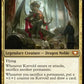 (120) Magic The Gathering Commander: Edge of Eternities Single: Korvold, Fae-Cursed King  Mythic