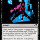 (121) Magic The Gathering Kamigawa: Neon Dynasty Single: Return to Action  Common