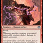 (121) Magic The Gathering Tarkir: Dragonstorm Single: Shocking Sharpshooter  Uncommon