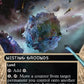 (121) Magic The Gathering Stellar Sights Single: Nesting Grounds (V.3)  Rare