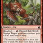 (121) Magic The Gathering Ravnica Remastered Single: Rubblebelt Maaka  Common
