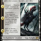 (121) Magic The Gathering Magic: The Gathering - FINAL FANTASY Single: Summon: Primal Odin  Rare