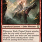 (121) Magic The Gathering Commander: Dominaria United Single: Etali, Primal Storm  Rare