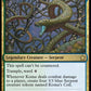 (121) Magic The Gathering Magic: The Gathering Foundations Single: Koma, World-Eater  Rare