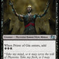 (121) Magic The Gathering Foundations Jumpstart Single: Priest of Gix  Uncommon