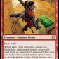 (121) Magic The Gathering Commander: Adventures in the Forgotten Realms Single: Dire Fleet Daredevil  Rare