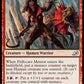 (121/274) Magic The Gathering Ikoria: Lair of Behemoths Single: Frillscare Mentor Holo Uncommon