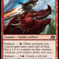 (121) Magic The Gathering Aetherdrift Single: Draconautics Engineer  Rare