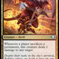 (121) Magic The Gathering Commander: Edge of Eternities Single: Mayhem Devil  Uncommon