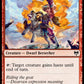 (121/285) Magic The Gathering Kaldheim Single: Axgard Cavalry Holo Common