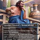 (121) Magic The Gathering Universes Beyond: Assassin's Creed: Extras Single: Sokrates, Athenian Teacher (V.1)  Holo Rare