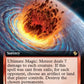 (121) Magic The Gathering Commander: Magic: The Gathering - FINAL FANTASY: Extras Single: Ultimate Magic: Meteor  Rare