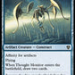 (121) Magic The Gathering Commander: Murders at Karlov Manor Single: Thought Monitor  Rare