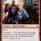 (121/269) Magic The Gathering Throne of Eldraine Single: Embereth Paladin Holo Common