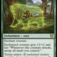 (121) Magic The Gathering Commander: Wilds of Eldraine Single: Bear Umbra  Rare