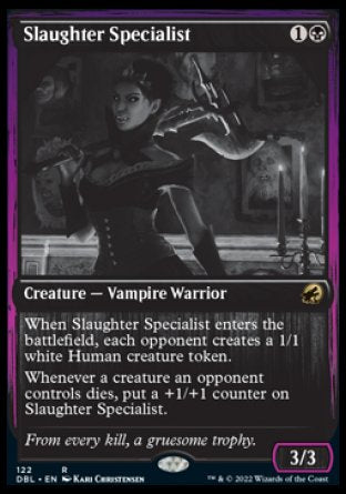 (121) Magic The Gathering Innistrad: Double Feature Single: Siege Zombie  Common