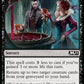 (121) Magic The Gathering Core 2021 Single: Sanguine Indulgence Holo Common