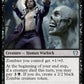 (121) Magic The Gathering Commander: Innistrad: Midnight Hunt Single: Liliana, Death's Majesty  Mythic
