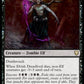 (121/361) Magic The Gathering Commander Legends Single: Elvish Dreadlord  Rare