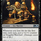 (121/280) Magic The Gathering Core 2020 Single: Vengeful Warchief Holo Uncommon