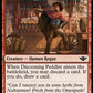 (121) Magic The Gathering Outlaws of Thunder Junction Single: Discerning Peddler  Holo Common