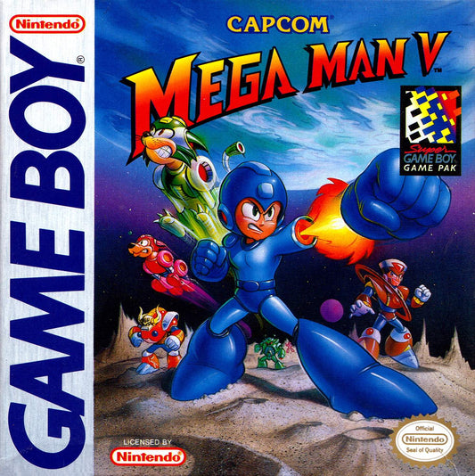GameBoy: Mega Man V