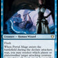 (122/322) Magic The Gathering Commander: Ikoria Single: Portal Mage  Rare