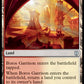 (122) Magic The Gathering Commander: Zendikar Rising Single: Boros Garrison  Uncommon