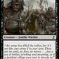 (122/289) Magic The Gathering Time Spiral Remastered Single: Mass of Ghouls Holo Common