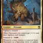(122) Magic The Gathering Universes Beyond: Doctor Who Single: Dinosaurs on a Spaceship  Rare