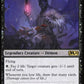 (122/280) Magic The Gathering Core 2020 Single: Vilis, Broker of Blood Holo Rare